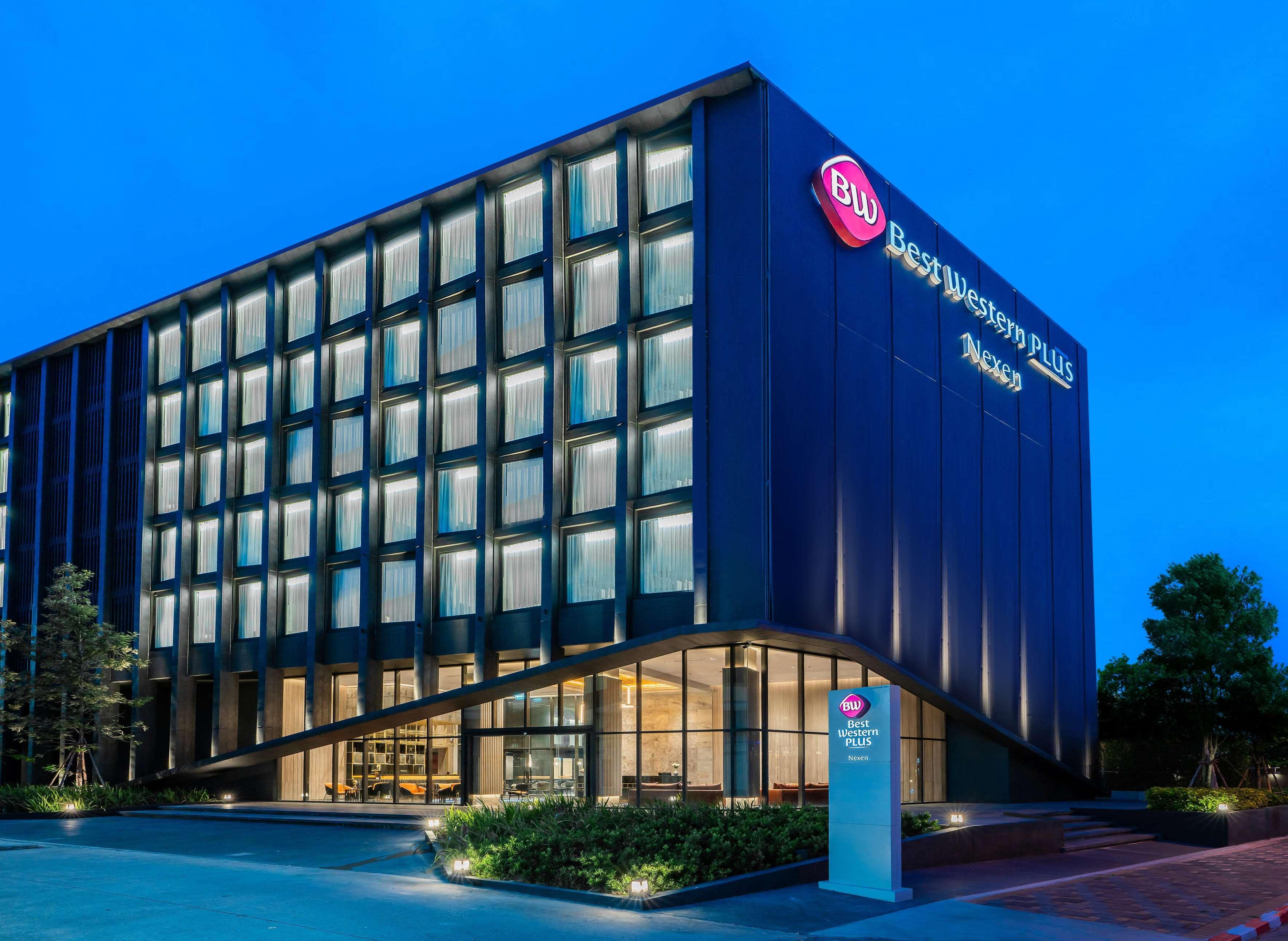 Best Western Plus Nexen Паттайя Экстерьер фото